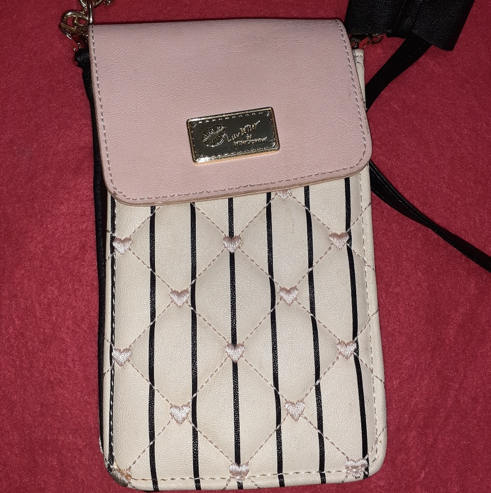 Betsey Johnson Mini crossbody purse